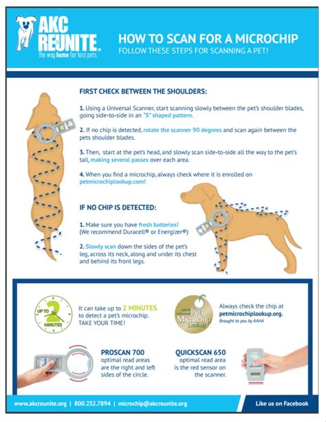 hiw tonscan rfid chip dog|dog chip scanning.